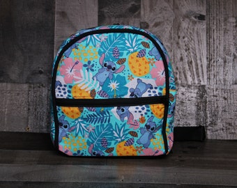 Lilo and Stitch Mini Backpack. Stitch Mini Backpack.  Mini Backpack Stitch. Mini Backpack. Travel Bag