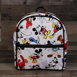 Retro Mickey Mouse Mini Backpack. Mickey Mouse Mini Backpack. Mickey Mouse Travel Backpack. Retro Mickey Mouse. Mini Backpack