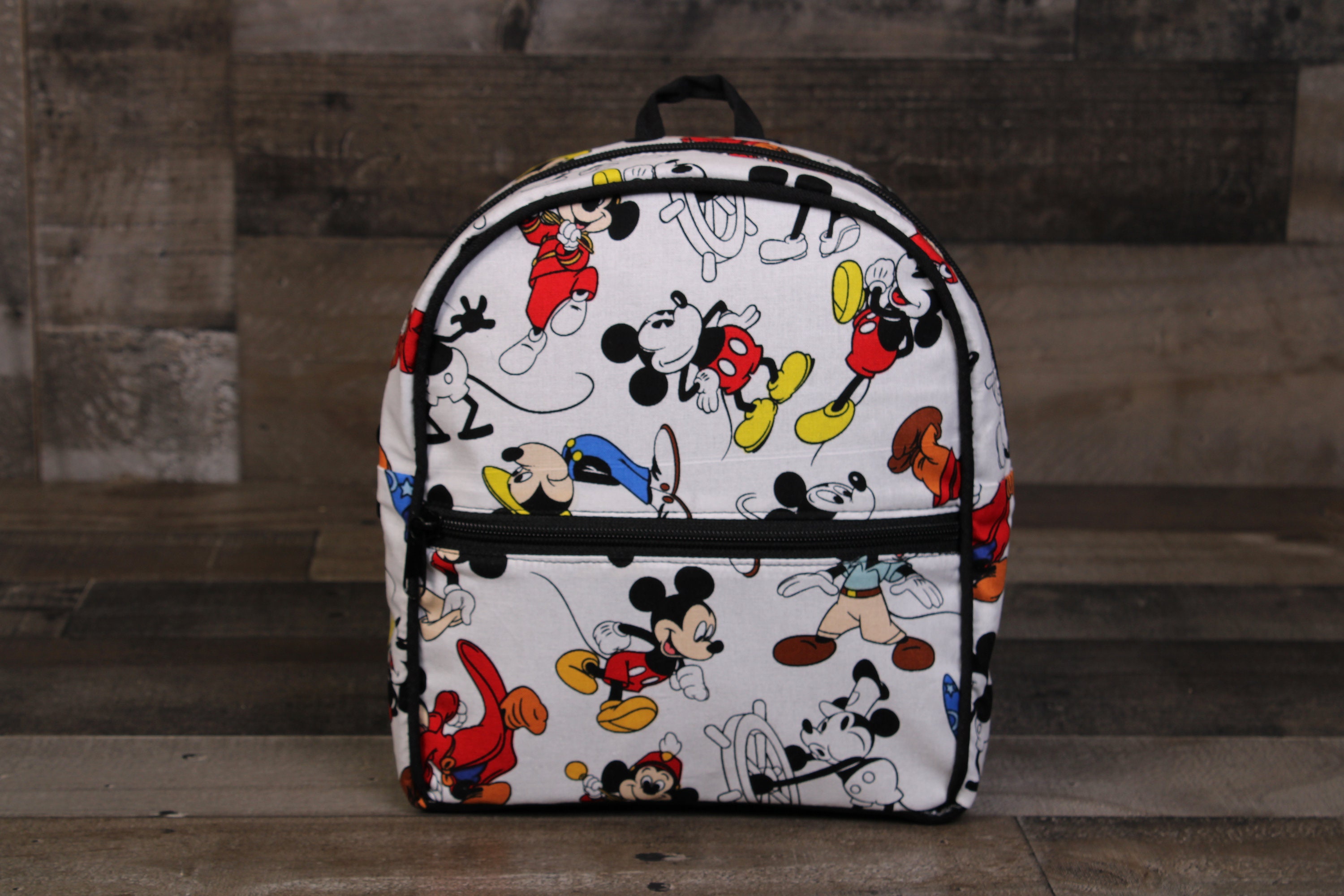 2023New Disney Mickey Fashion Suitcase Travel Tote Bag Men's and Women's  Luggage Bag Large Capacity One-shoulder MessengerPU Bag