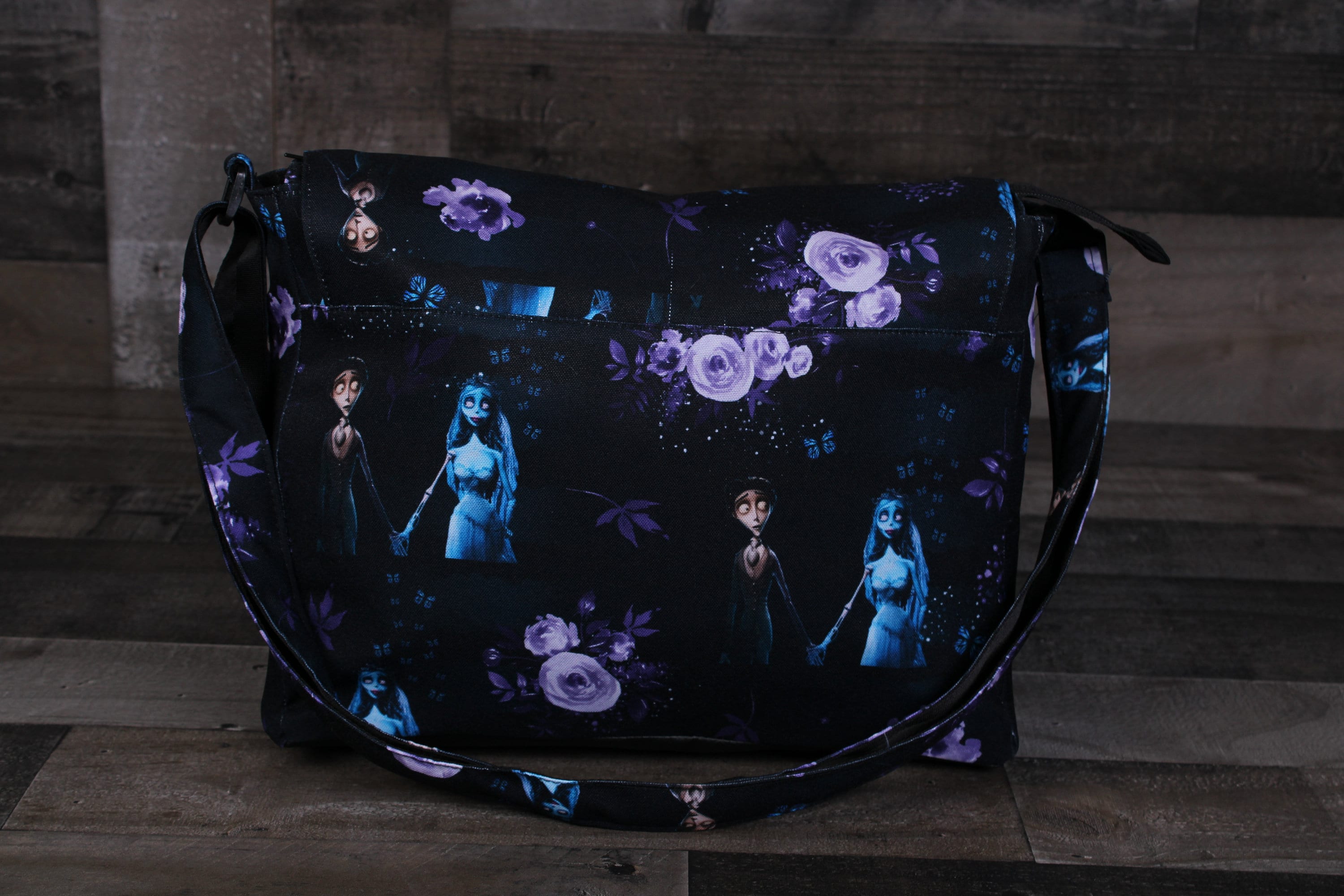 Corpse Bride Handbag. Corpse Bride Purse. Corpse Bride Bag. Handbag. Purse. Travel Bag. Corpse Bride Etsy