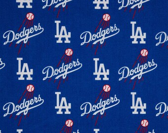 Tela de los Dodgers de Los Ángeles. Tela de los Dodgers. Dodgers de Los Ángeles. Tela 100% algodón. *Envío el mismo día*.