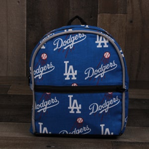 Los Angeles Dodgers Printed Collection Mini Backpack