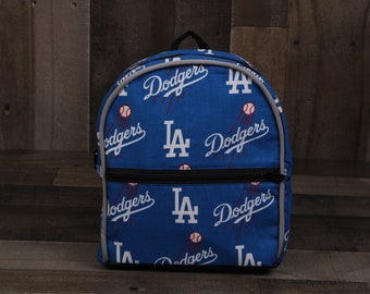 Los Angeles Dodgers Mini Backpack. LA Dodgers Mini Backpack. Dodgers Backpack. La Dodgers. Mini Backpack. Small Travel Bag