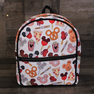 Snacks Mini Backpack. Snacks Backpack. Mickey Mouse Snacks Mini Backpack. Food Snacks. Mini Backpack. Travel Bag