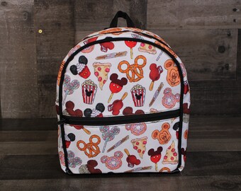 Loungefly Disney Parks Mickey Pretzel Scented Mini Backpack  display picture 1