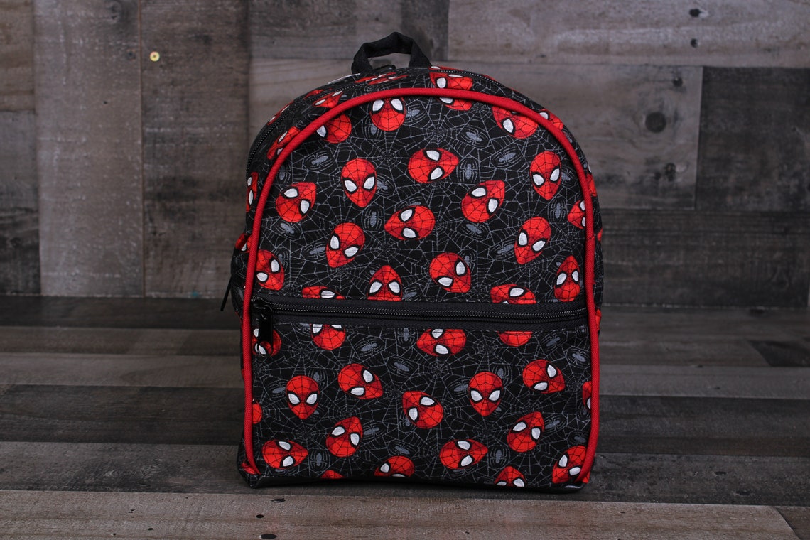 Spiderman Mini Backpack. the Amazing Spiderman Mini Backpack. - Etsy