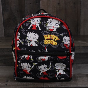 betty boop mini backpack