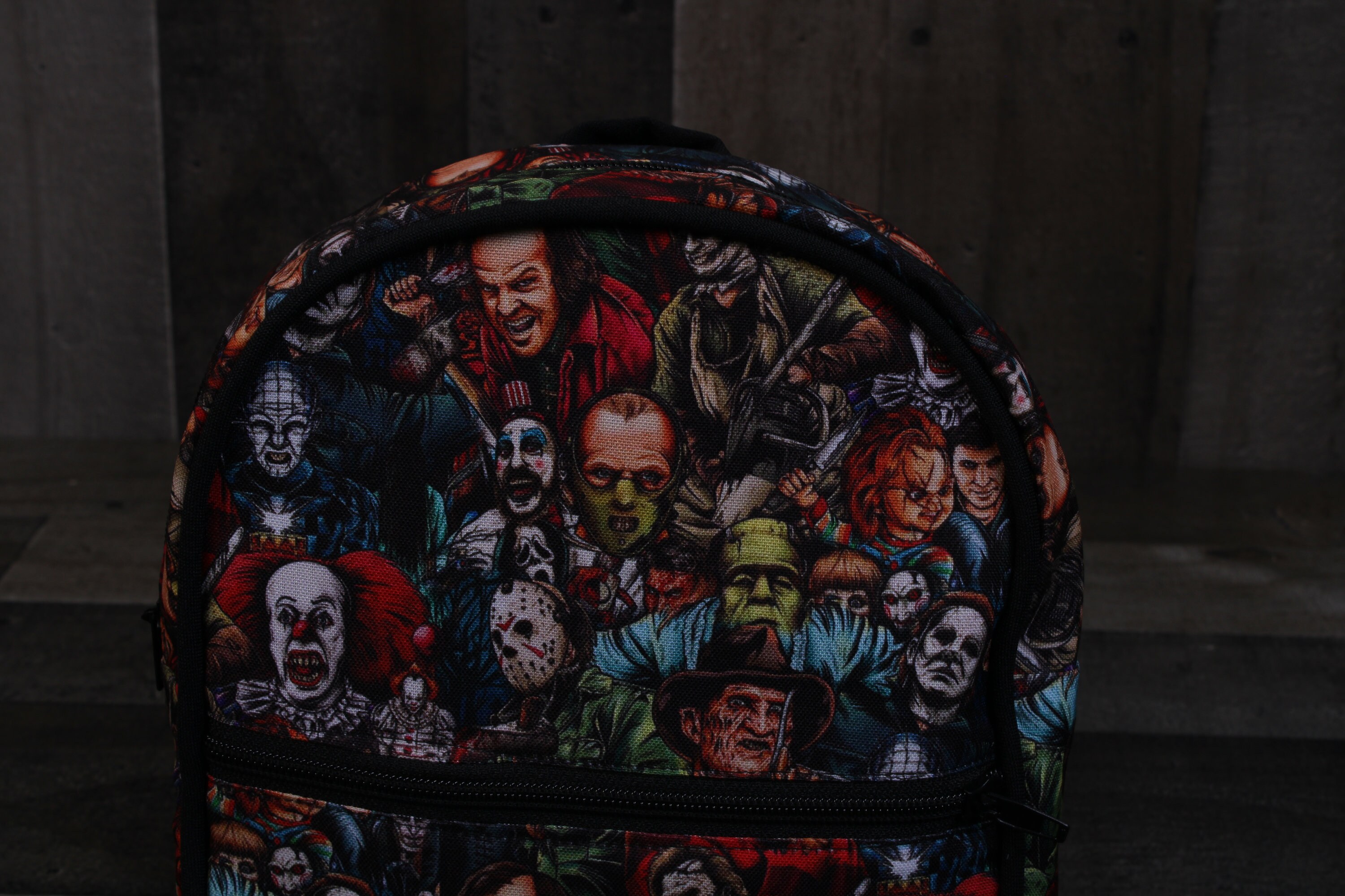 Horror Movie Villians Mini Backpack. Horror Movie Mini Etsy
