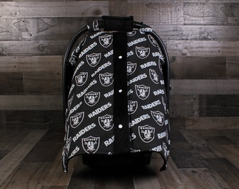 Raiders baby car seat covers deals