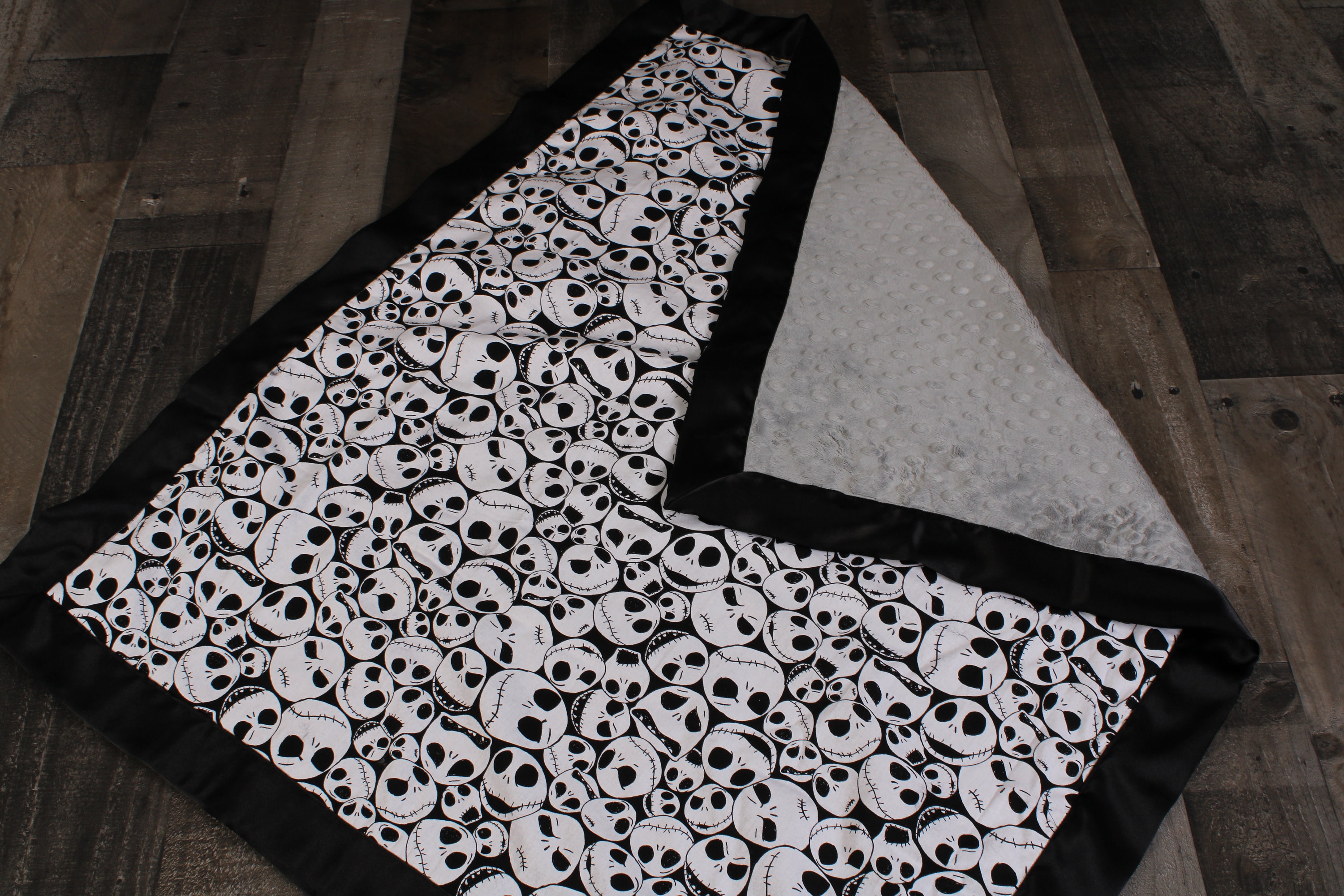 Jack skellington crib bedding sale