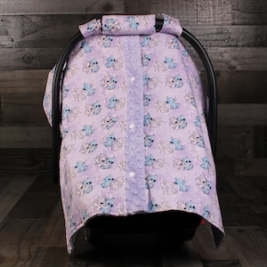 Canopy Blanket. Car Seat Cover. Canopy Tent. Carseat Blanket. Stitch Canopy Blanket. Stitch Canopy Cover. Stitch & Angel Canopy Tent