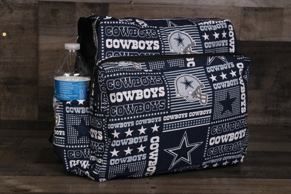 Bolsa de pañales para bebés de los Dallas Cowboys. Mochila para pañales de  los Dallas Cowboys. Bolsa de bebé de los Dallas Cowboys. Cowboys de Dallas.  Bolsa de pañales para bebés 