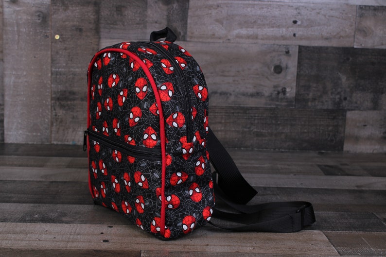 Spiderman Mini Backpack. the Amazing Spiderman Mini Backpack. | Etsy