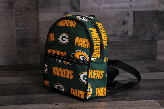 Greenbay Packers Mini Backpack. NFL Greenbay Packers Mini  display picture 1