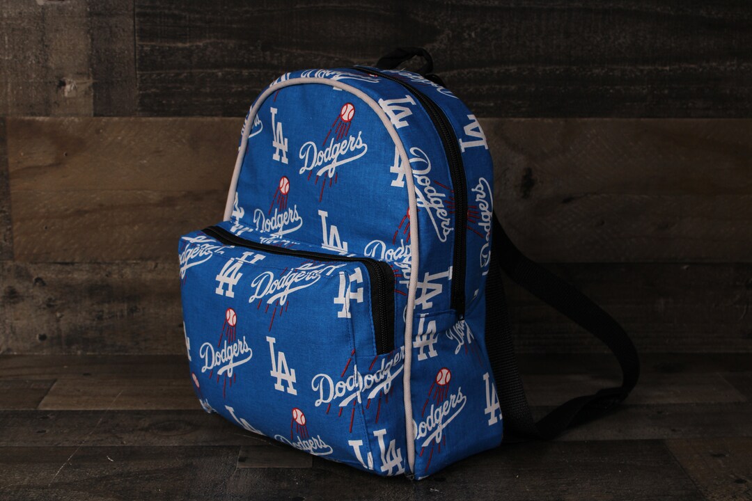 LA Dodger Backpack. Backpack LA Dodger. Dodger. Backpack. Etsy