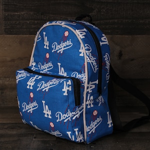 LA Dodger Backpack. Backpack LA Dodger. Dodger. Backpack. Travel Bag. Handmade