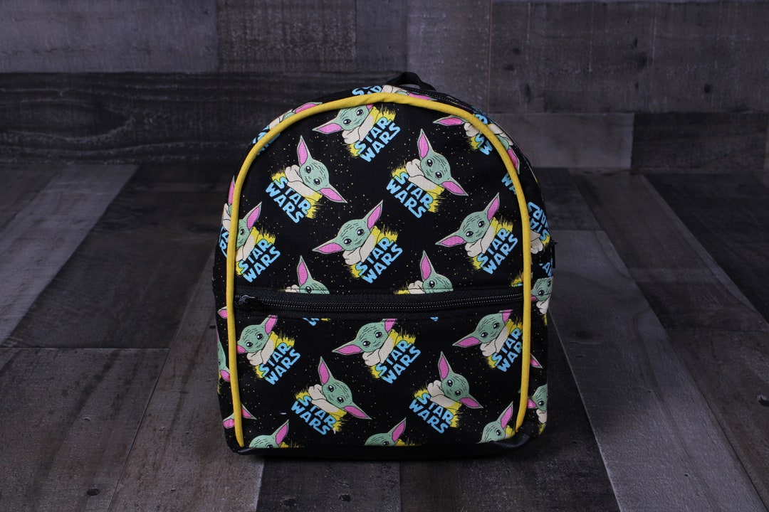 Baby Yoda Mini Backpack. Baby Yoda Backpack. Baby Yoda. Mini Etsy
