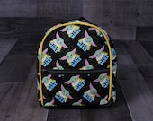 baby yoda mini backpack Loungefly SW Star Wars Loungefly The Child AOP- moving rivets Star Wars Santa Grogu Mini-Backpack