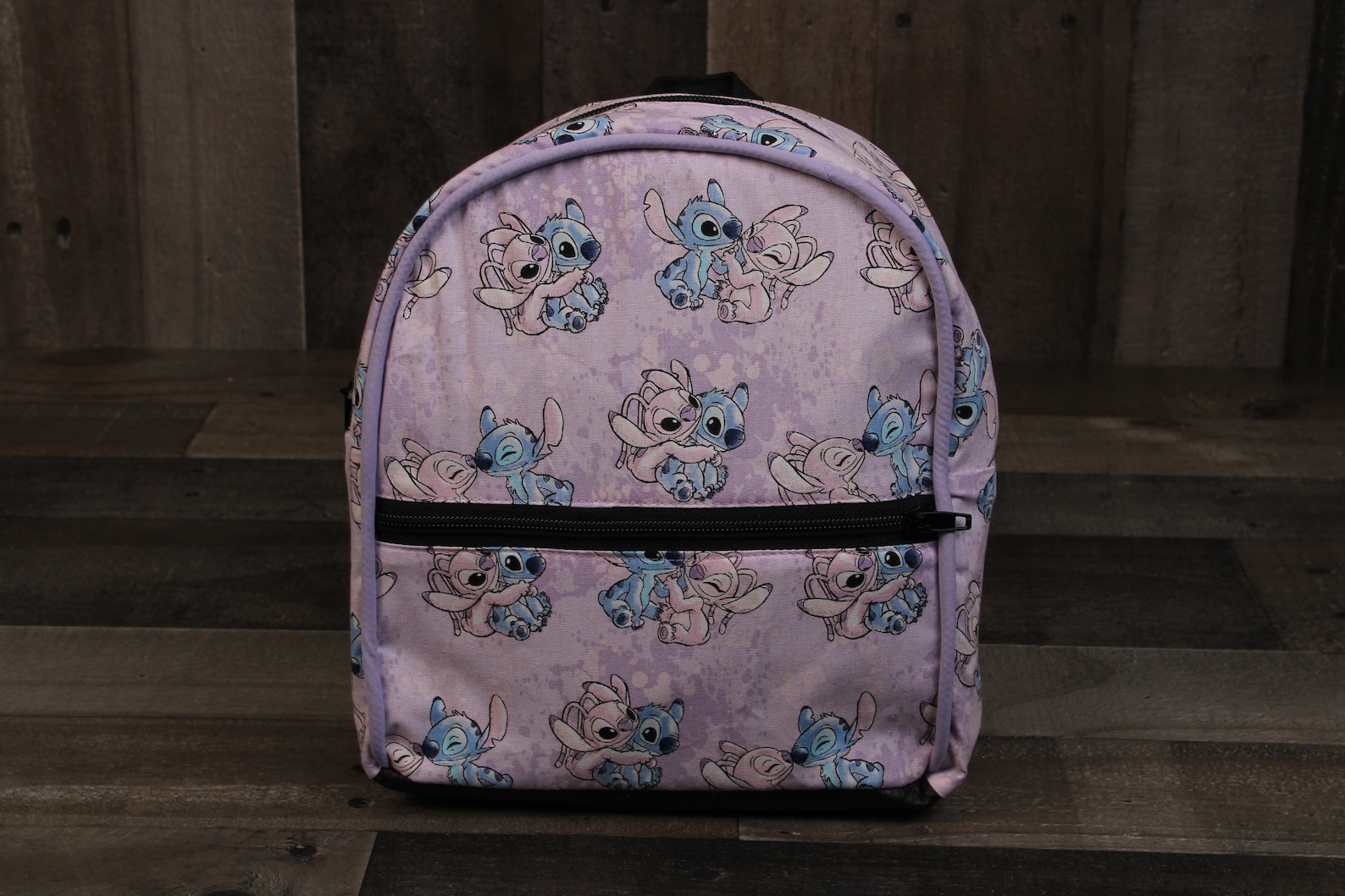 Stitch and Angel Mini Backpack. Stitch and Angel Backpack. Etsy