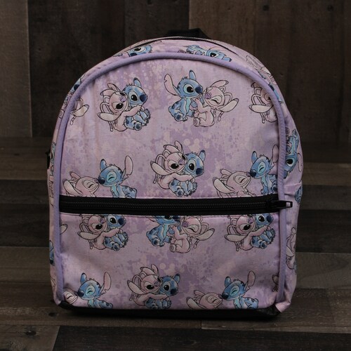 Stitch and Angel Mini Backpack. Stitch and Angel Backpack. Etsy