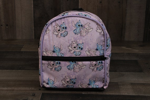 3 Pieces Set Anime Lilo & Stitch Backpack Shoulder Bag Stitch