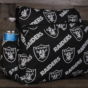 Las Vegas Raiders Baby Diaper Bag. Las Vegas Raiders Backpack. Raiders Baby Bag. Raiders. Baby Diaper Bag