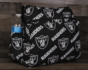 Las Vegas Raiders Baby Diaper Bag. Las Vegas Raiders Backpack. Raiders Baby Bag. Raiders. Baby Diaper Bag