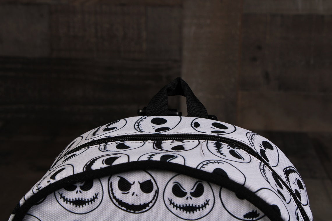 Jack Skellington Mini Backpack. Nightmare Before Christmas Etsy