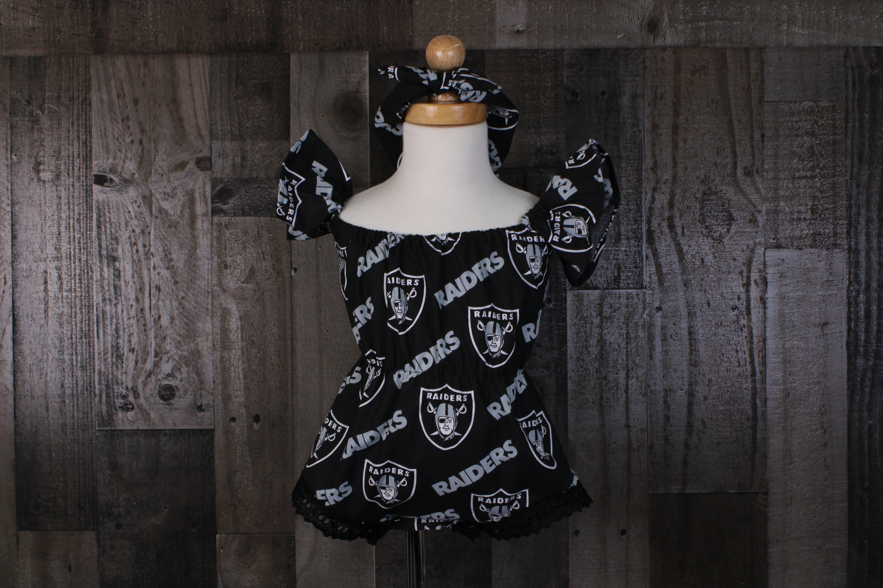 Raiders baby/toddler clothes girl Raiders baby gift girl Las Vegas