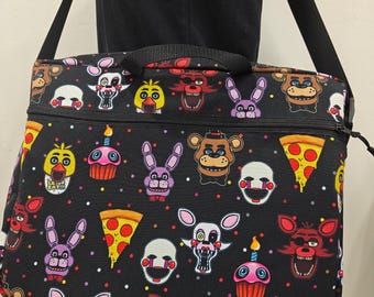 Animatronics Laptop Bag. Animatronics Computer Bag. Movie Laptop Cover. Cartoon Laptop Sleeve. Laptop Bag. Computer Bag.