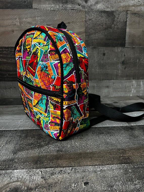 Horror mini backpack cheap