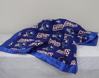 NY Giants Baby Blanket. Receiving Blanket. Crib Blanket. Adult Blanket. Giants Blanket. NY Giants