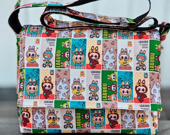 Monster Doll. Doll Handbag. Doll Purse. Handbag. Purse. Travel Bag