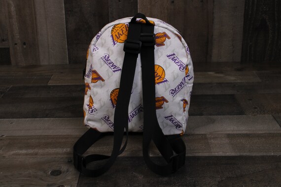 Los Angeles Lakers Mini Backpack. LA Lakers Mini Backpack. Lakers