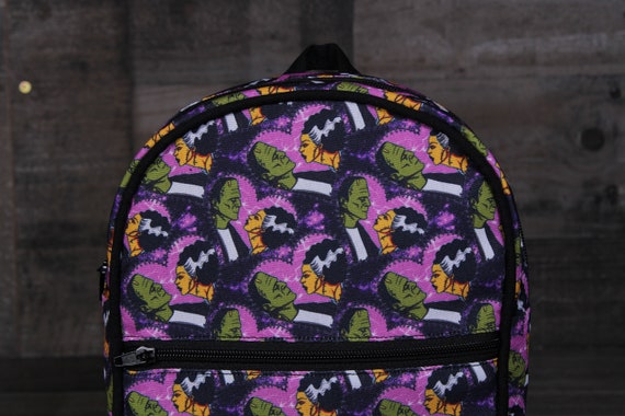 Bride backpack cheap purple