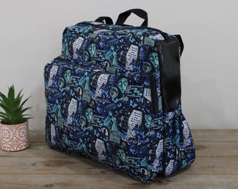 Dead Bride Baby Diaper Bag. Bride Movie Diaper Backpack. Baby Bag. Corpse. Diaper Bag. Diaper Backpack