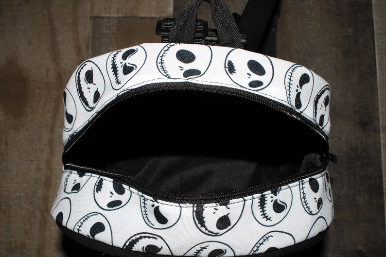 Jack Skellington Mini Backpack. Nightmare Before Christmas Etsy