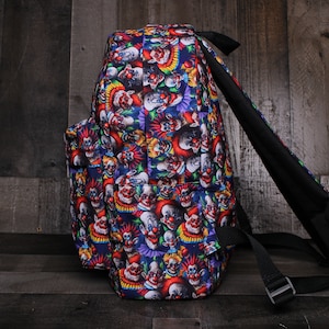 Killer Klowns School . Bag Backpack. Backpack Killer Klowns. School Bag Backpack Killer Klowns. Killer Klowns. Backpack
