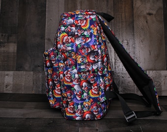 Killer Clowns Backpack/tote/purse/handbag - Etsy display picture 3