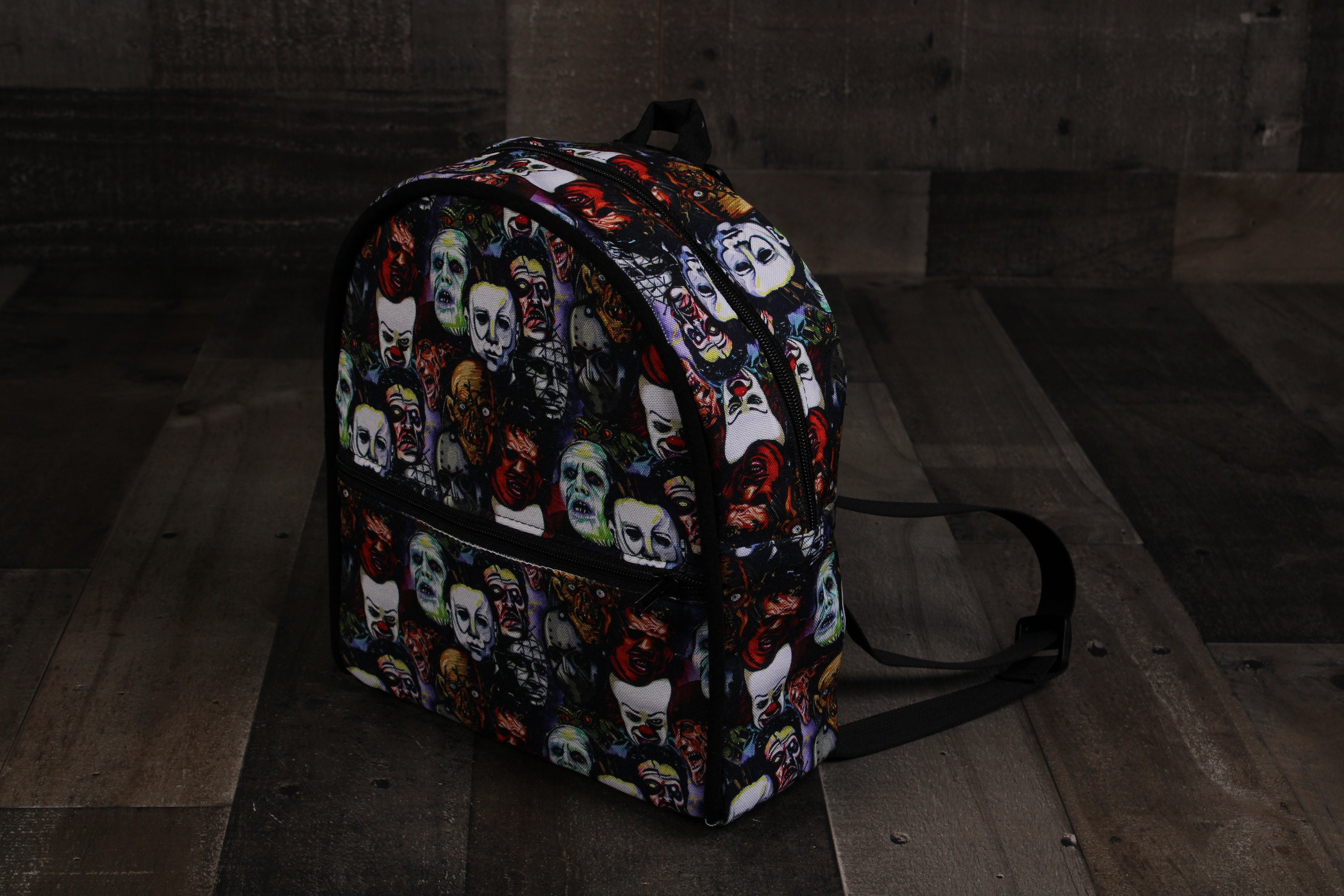 Horror Movie Villians Mini Backpack. Horror Movie Mini Etsy