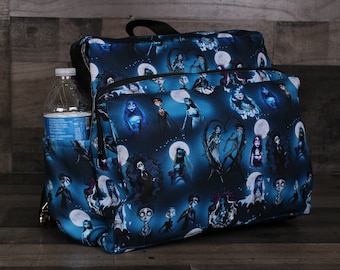 Corpse Bride Baby Diaper Bag. Corpse Bride Diaper Backpack. Corpse Bride Baby Bag. Corpse Bride. Baby Diaper Bag