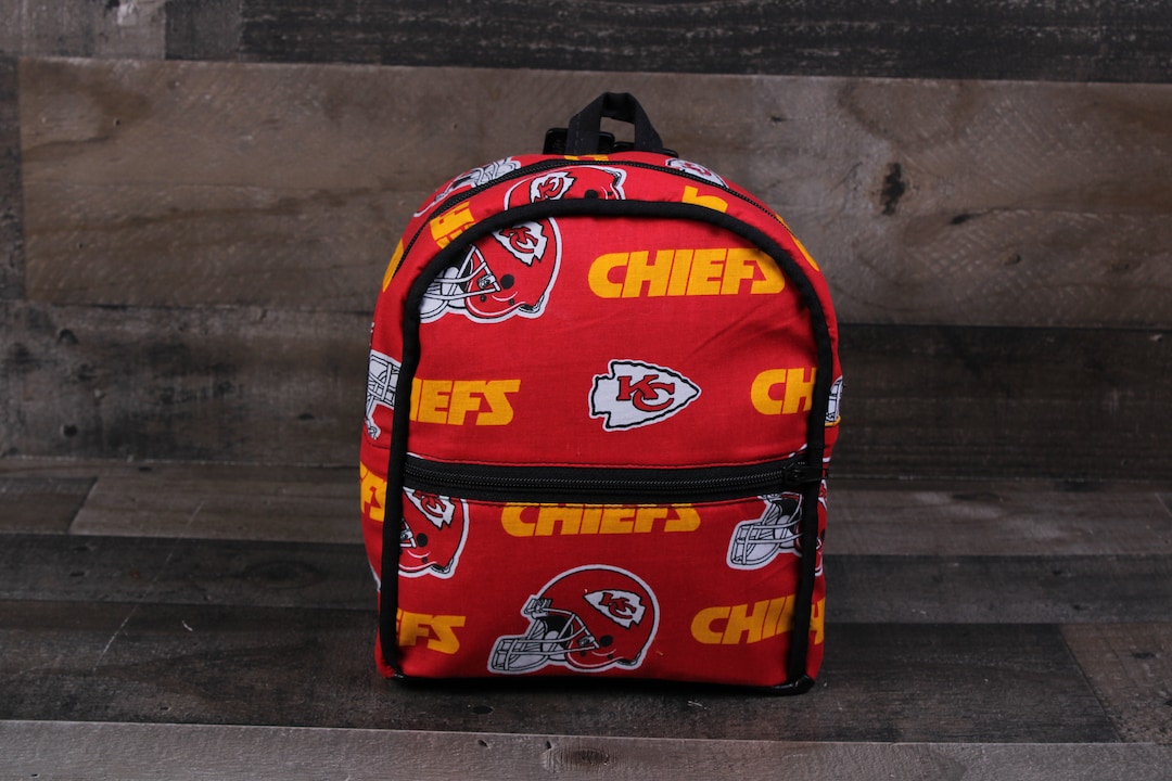 Kansas Chiefs Mini Backpack. Chiefs Mini Backpack. Mini Backpack Kansas ...
