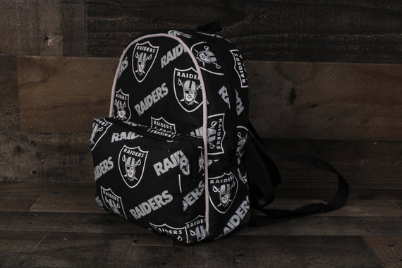 Las Vegas Raiders Backpack. Backpack Las Vegas Raiders 