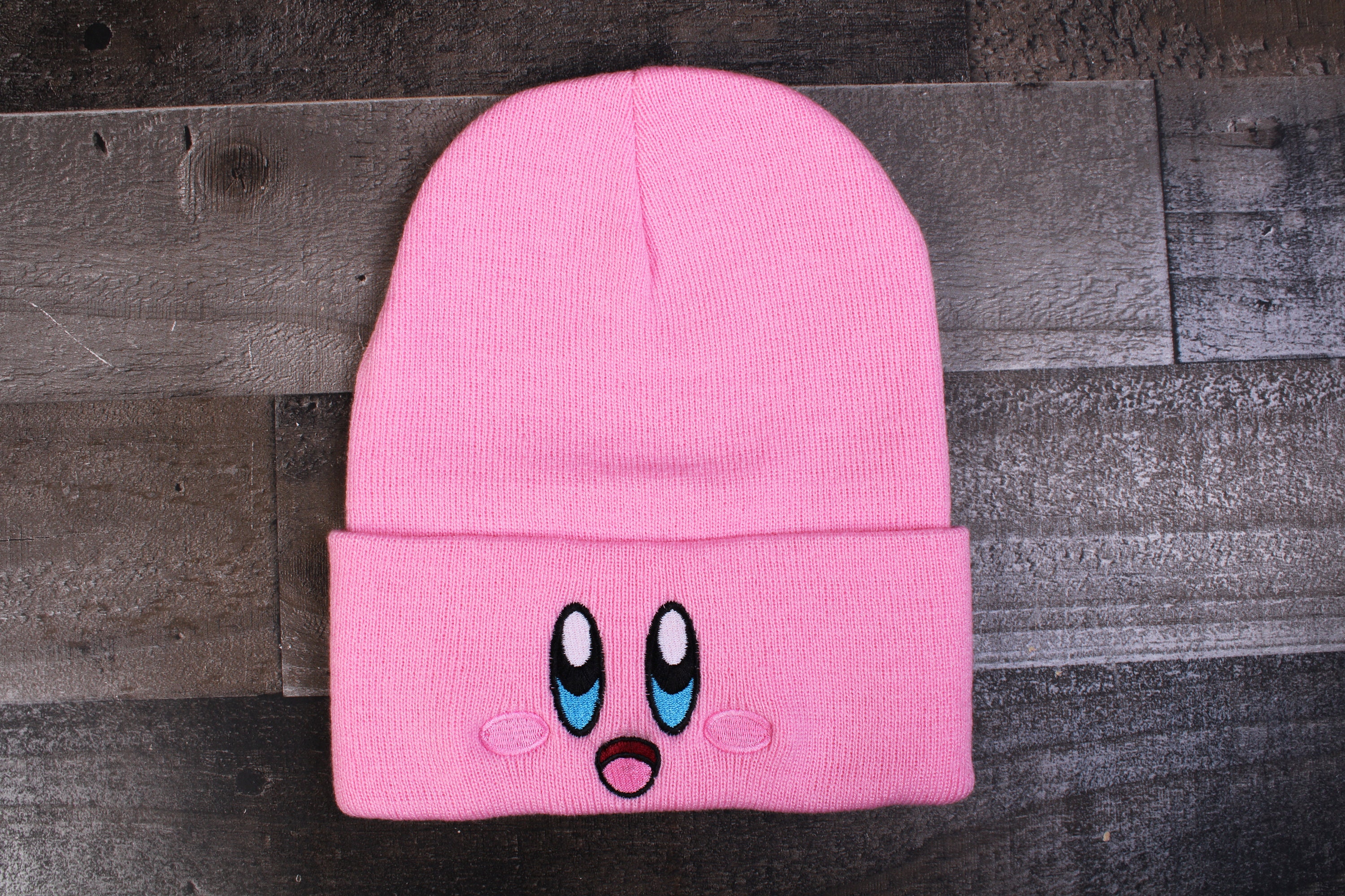 Kirby Knit Beanie Hat