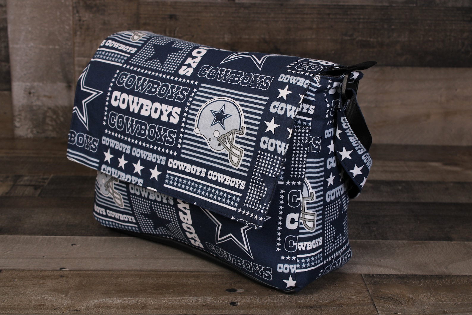 Dallas Cowboys Clear Envelope Purse main image 1