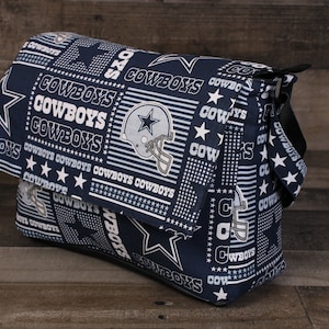 Dallas Cowboys Handbag. Dallas Cowboys Purse. Cowboys Handbag. Cowboys Bag. Handbag. Purse. Travel Bag