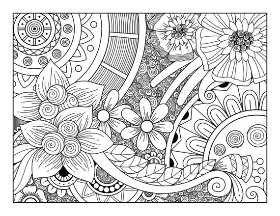 Relaxing coloring 💙☀️ #coloring #coloringbook #coloringin #colors #pe, Coloring