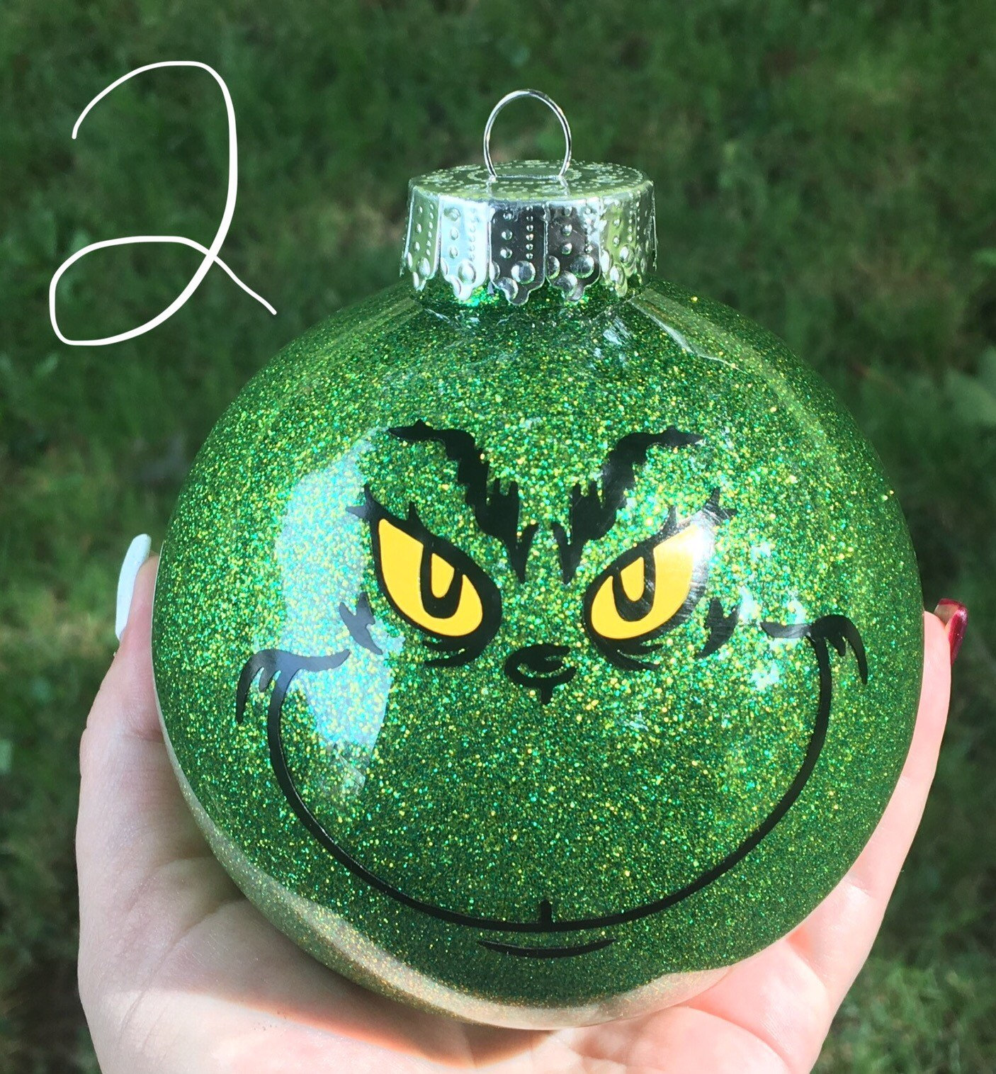 Grinch Ornaments, Christmas Ornaments, Shatterproof Ornaments ...