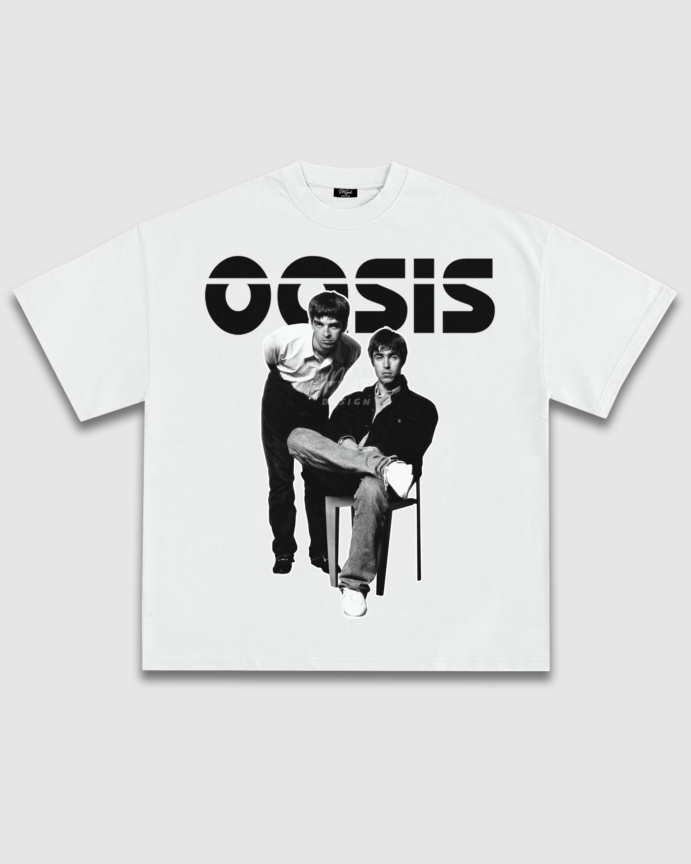 Oasis T Shirt 90s - Etsy