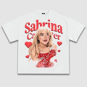 SABRINA CARPENTER サブリナ・カーペンター Tシャツ オマケ付き 新品未使用】サブリナカーペンター tシャツ bershka ライブt